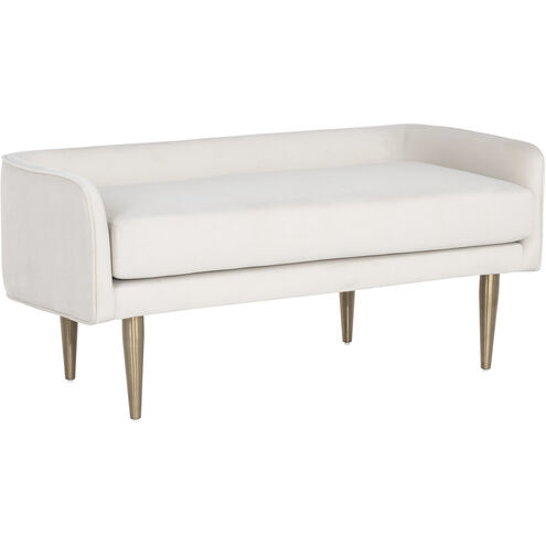 Sammy Cream Sky Bench